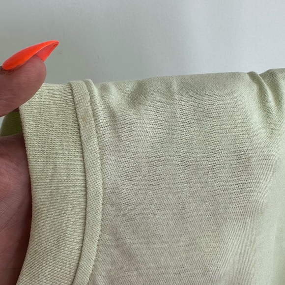 NWT Samsoe Samsoe T-shirt in Mint - Picture 5 of 5